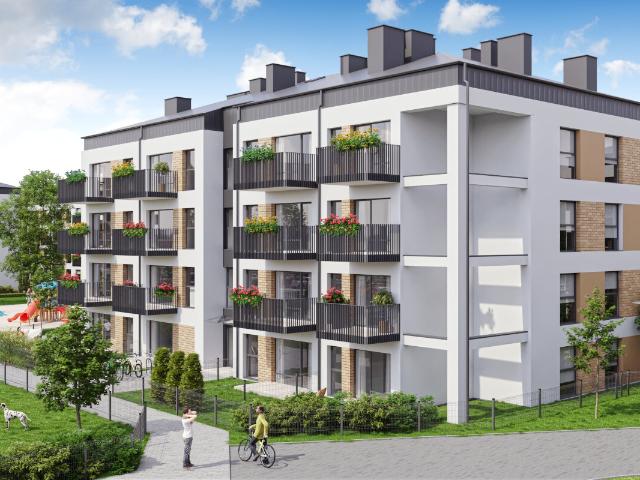 Mieszkanie na sprzedaż w Kleszczewo, Wielkopolskie