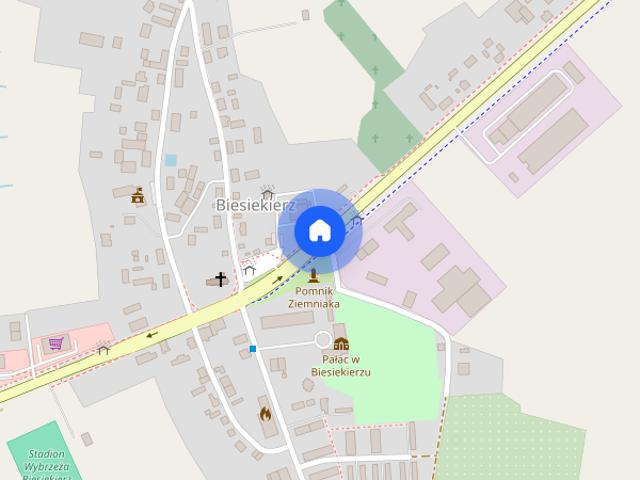 Mieszkanie do wynajęcia w Biesiekierz, Zachodniopomorskie
