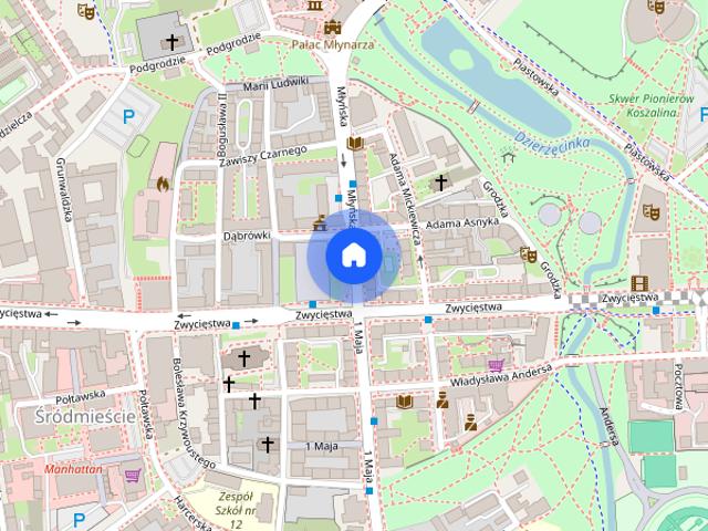 Mieszkanie do wynajęcia w Koszalin, Zachodniopomorskie