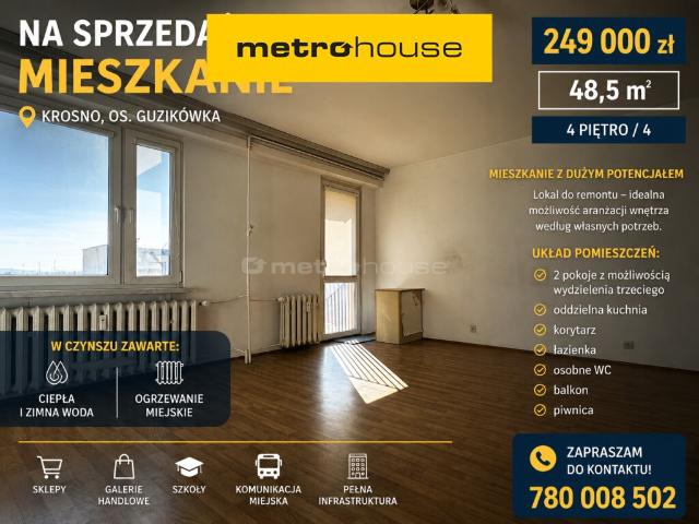 Mieszkanie na sprzedaż w Krosno, Podkarpackie