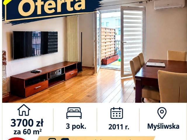 Mieszkanie do wynajęcia w Płaszów, Kraków