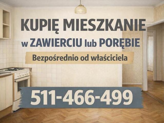 Mieszkanie na sprzedaż w Poręba, Śląskie