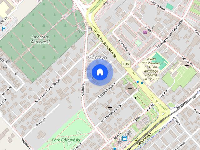 Mieszkanie do wynajęcia w Górczyn, Poznań