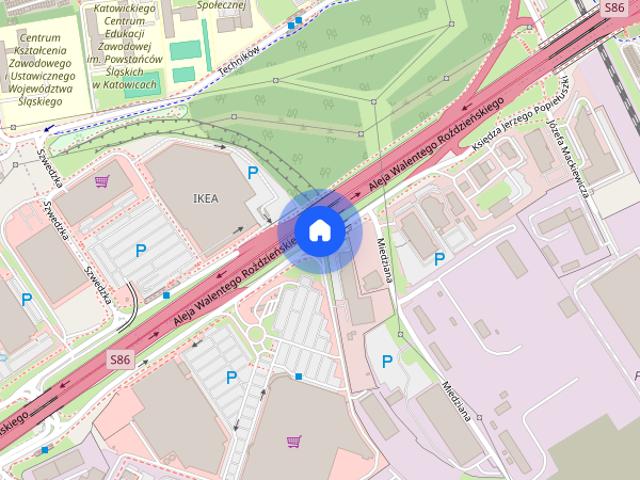 Mieszkanie do wynajęcia w Katowice, Śląskie