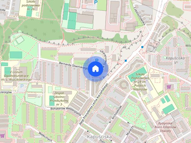 Mieszkanie do wynajęcia w Stare Kapuściska, Bydgoszcz