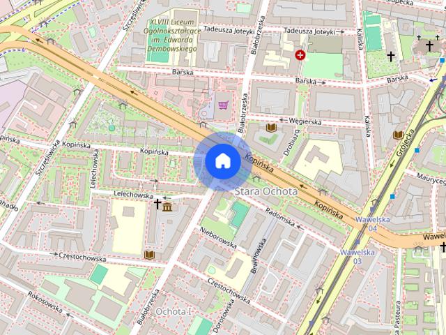 Mieszkanie do wynajęcia w Warszawa, Mazowieckie