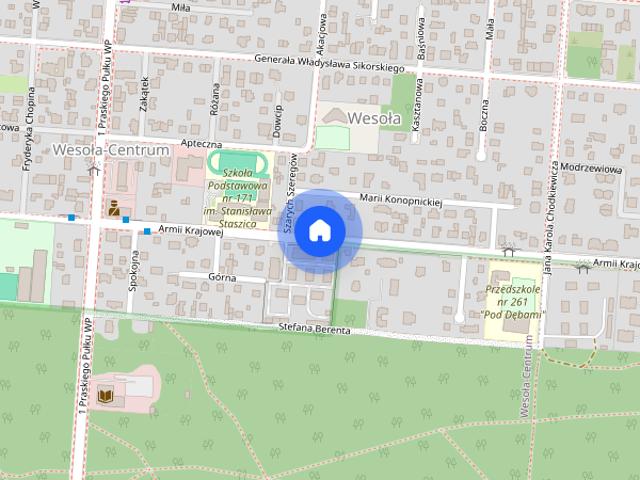 Mieszkanie do wynajęcia w Wesoła, Warszawa