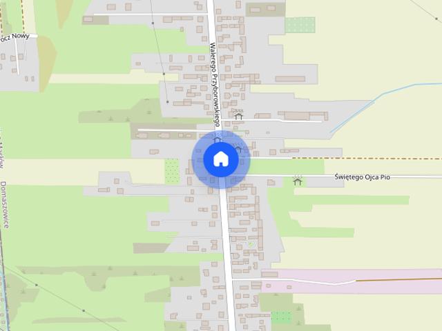 Mieszkanie do wynajęcia w Domaszowice, Świętokrzyskie
