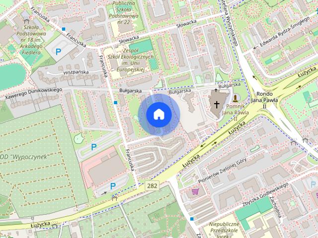 Mieszkanie do wynajęcia w Zielona Góra, Lubuskie