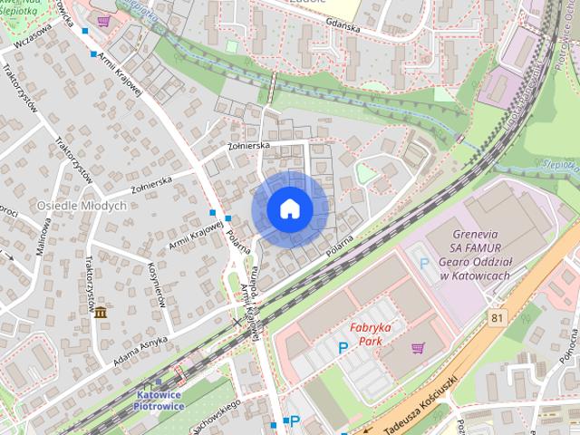 Mieszkanie do wynajęcia w Katowice, Śląskie