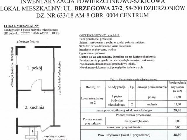 Mieszkanie na sprzedaż w Dzierżoniów, Dolnośląskie