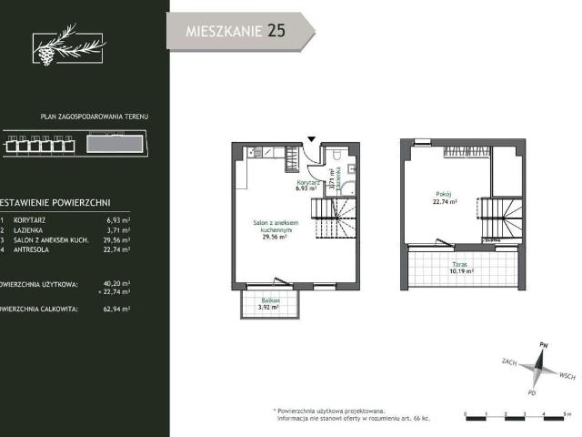 Mieszkanie na sprzedaż w Reda, Pomorskie