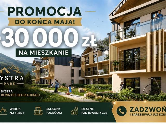 Mieszkanie na sprzedaż w Koszarawa, Śląskie