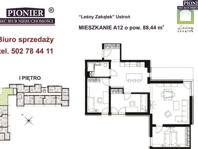 Mieszkanie na sprzedaż w Ustroń, Śląskie