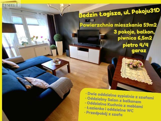 Mieszkanie na sprzedaż w Będzin, Śląskie