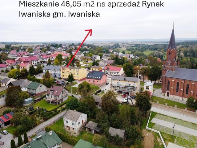 Mieszkanie na sprzedaż w Iwaniska, Świętokrzyskie