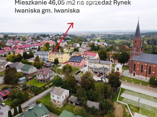 Mieszkanie na sprzedaż w Iwaniska, Świętokrzyskie