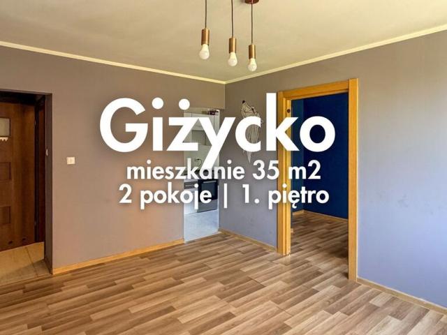 Mieszkanie na sprzedaż w Giżycko, Warmińsko-mazurskie