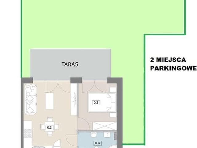 Mieszkanie na sprzedaż w Gwiazdowo, Wielkopolskie