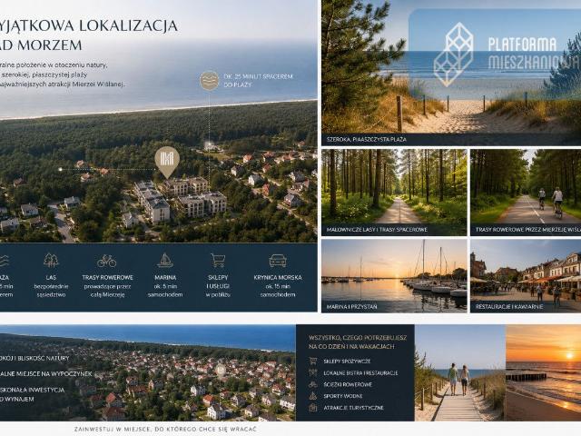 Mieszkanie na sprzedaż w Sztutowo, Pomorskie