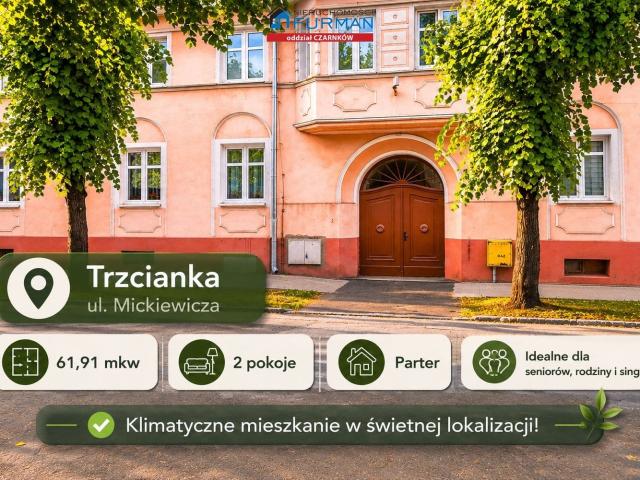 Mieszkanie na sprzedaż w Trzcianka, Wielkopolskie