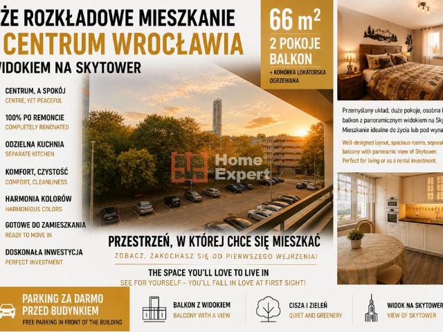 Mieszkanie na sprzedaż w Powstańców Śląskich, Wrocław