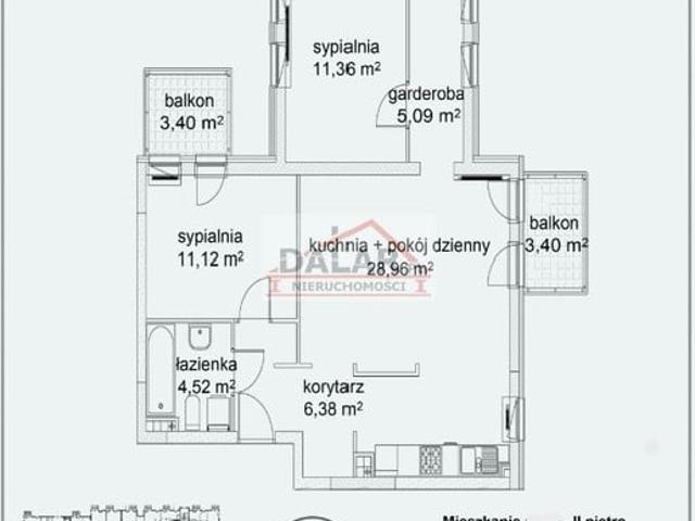 Mieszkanie na sprzedaż w Góra Kalwaria, Mazowieckie