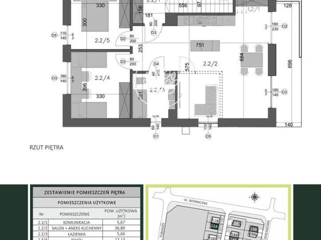 Mieszkanie na sprzedaż w Osielsko, Kujawsko-pomorskie