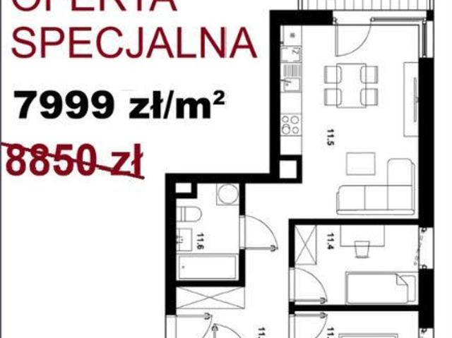 Mieszkanie na sprzedaż w Gliwice, Śląskie