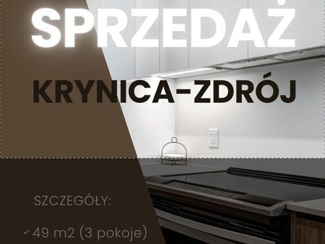 Mieszkanie na sprzedaż w Krynica-zdrój, Małopolskie