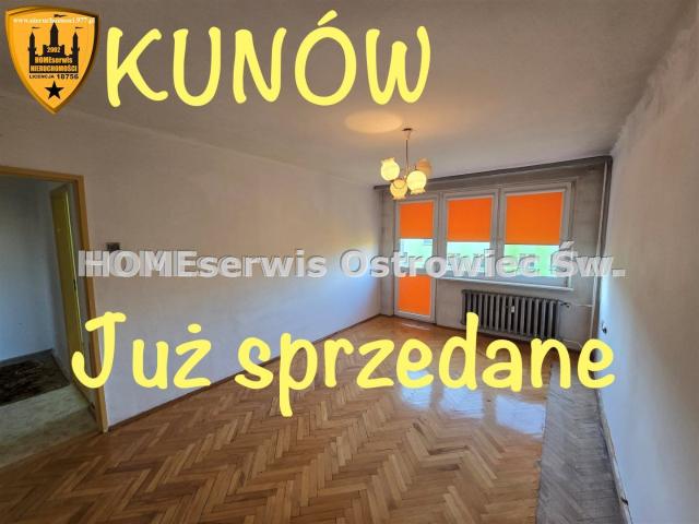 Mieszkanie na sprzedaż w Kunów, Świętokrzyskie