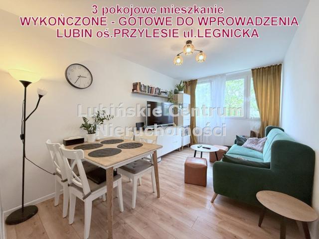 Mieszkanie na sprzedaż w Lubin, Dolnośląskie