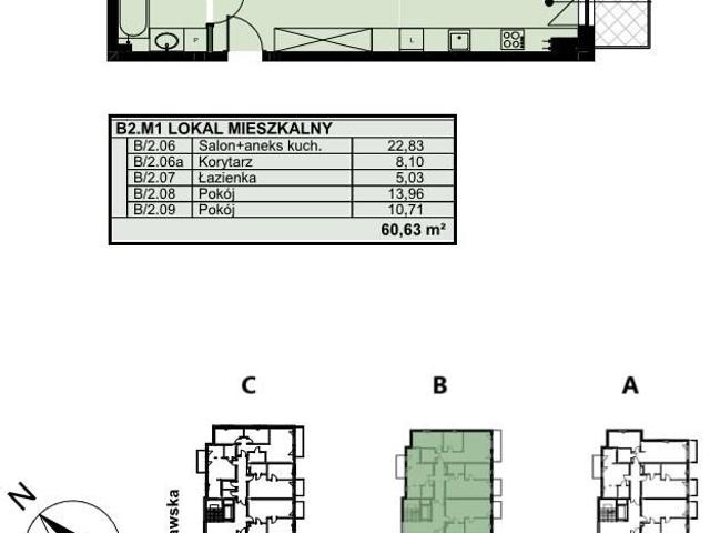 Mieszkanie na sprzedaż w Słupsk, Pomorskie