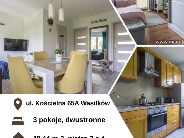 Mieszkanie na sprzedaż w Wasilków, Podlaskie