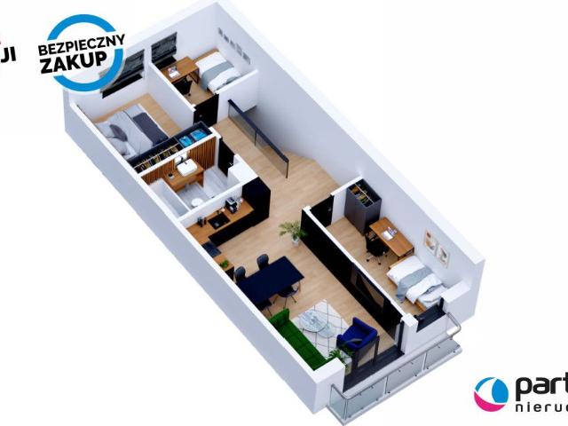 Mieszkanie na sprzedaż w Bolszewo, Pomorskie