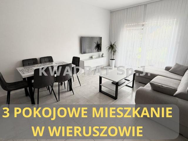 Mieszkanie na sprzedaż w Wieruszów, Łódzkie