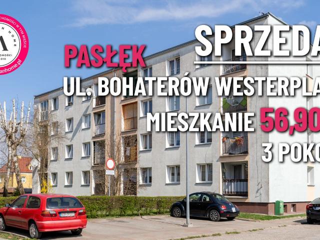 Mieszkanie na sprzedaż w Pasłęk, Warmińsko-mazurskie