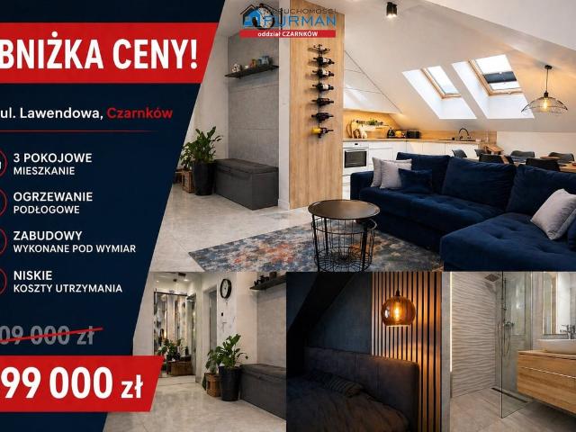 Mieszkanie na sprzedaż w Czarnków, Wielkopolskie