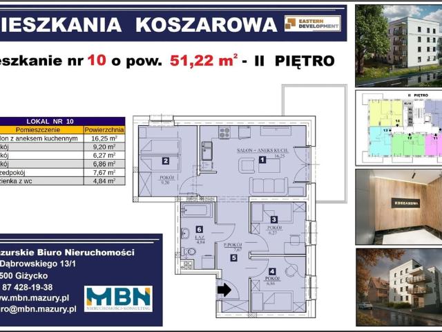 Mieszkanie na sprzedaż w Giżycko, Warmińsko-mazurskie
