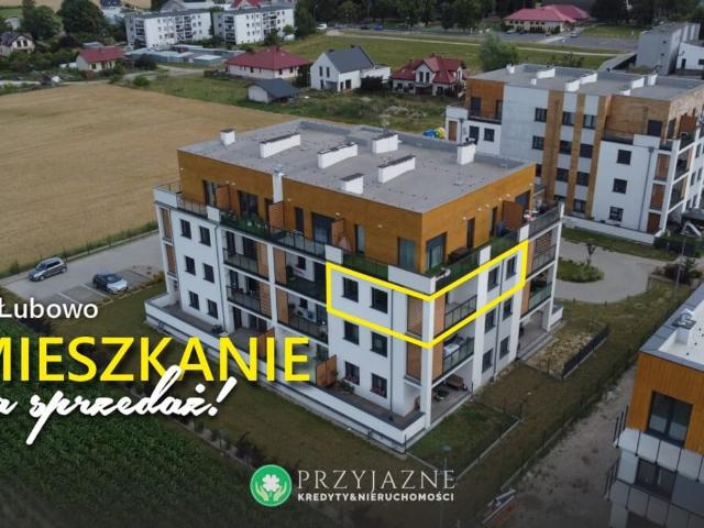 Mieszkanie na sprzedaż w Łubowo, Wielkopolskie