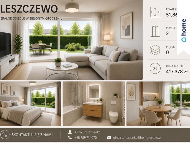 Mieszkanie na sprzedaż w Kleszczewo, Wielkopolskie