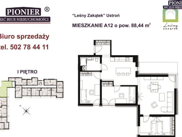 Mieszkanie na sprzedaż w Ustroń, Śląskie