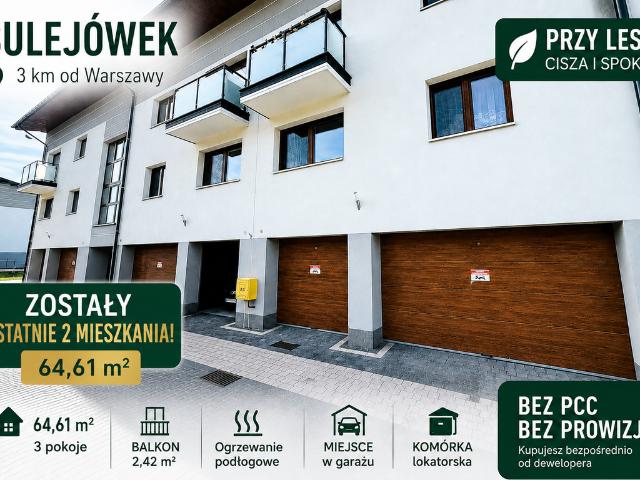 Mieszkanie na sprzedaż w Sulejówek, Mazowieckie