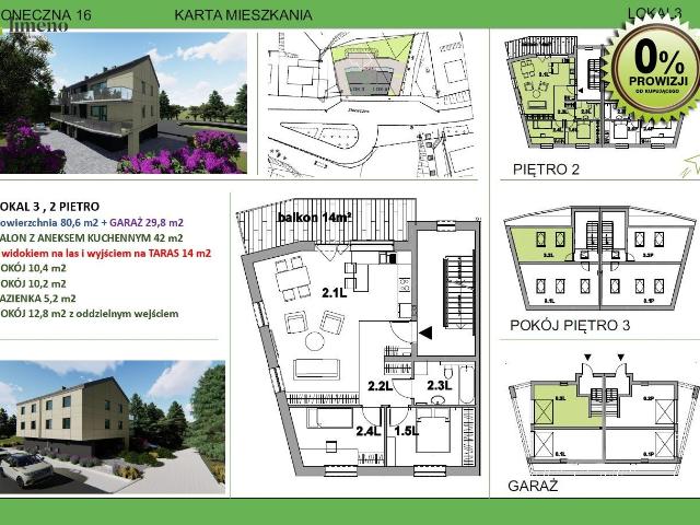 Mieszkanie na sprzedaż w Olsztyn, Warmińsko-mazurskie