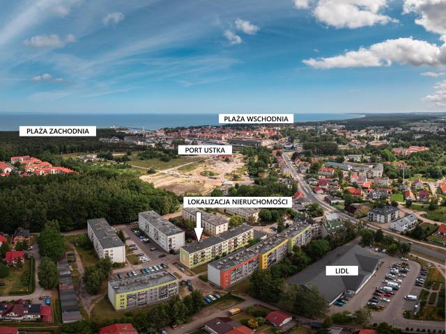Mieszkanie na sprzedaż w Ustka, Pomorskie