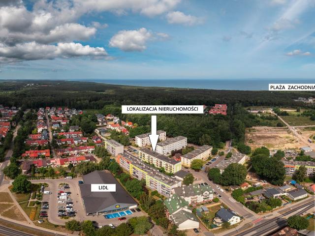 Mieszkanie na sprzedaż w Ustka, Pomorskie