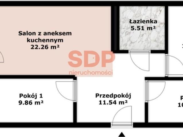 Mieszkanie na sprzedaż w Zabrodzie, Dolnośląskie