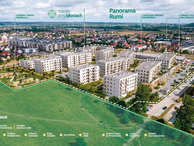 Mieszkanie na sprzedaż w Rumia