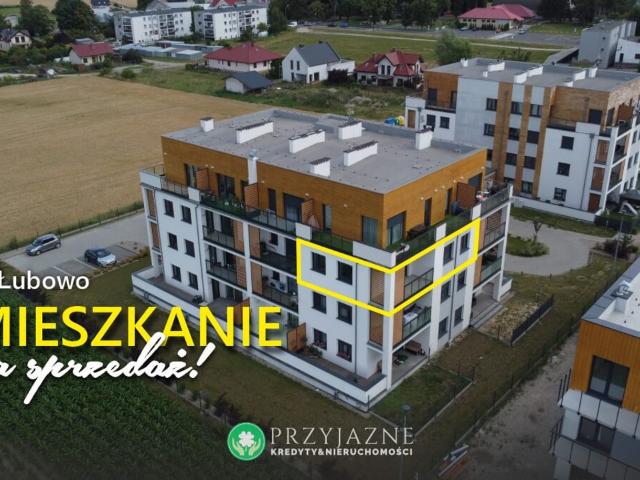 Mieszkanie na sprzedaż w Osiedle Radosne, Łubowo