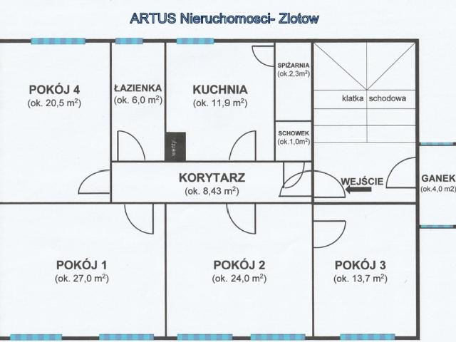 Mieszkanie na sprzedaż w Złotów, Wielkopolskie